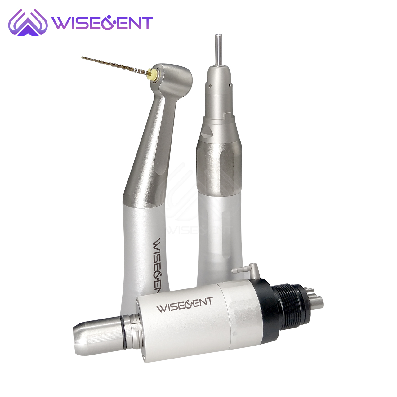 BR-414FX Low Speed FX Series Contra angle+Air Motor+ Straight Handpiece
