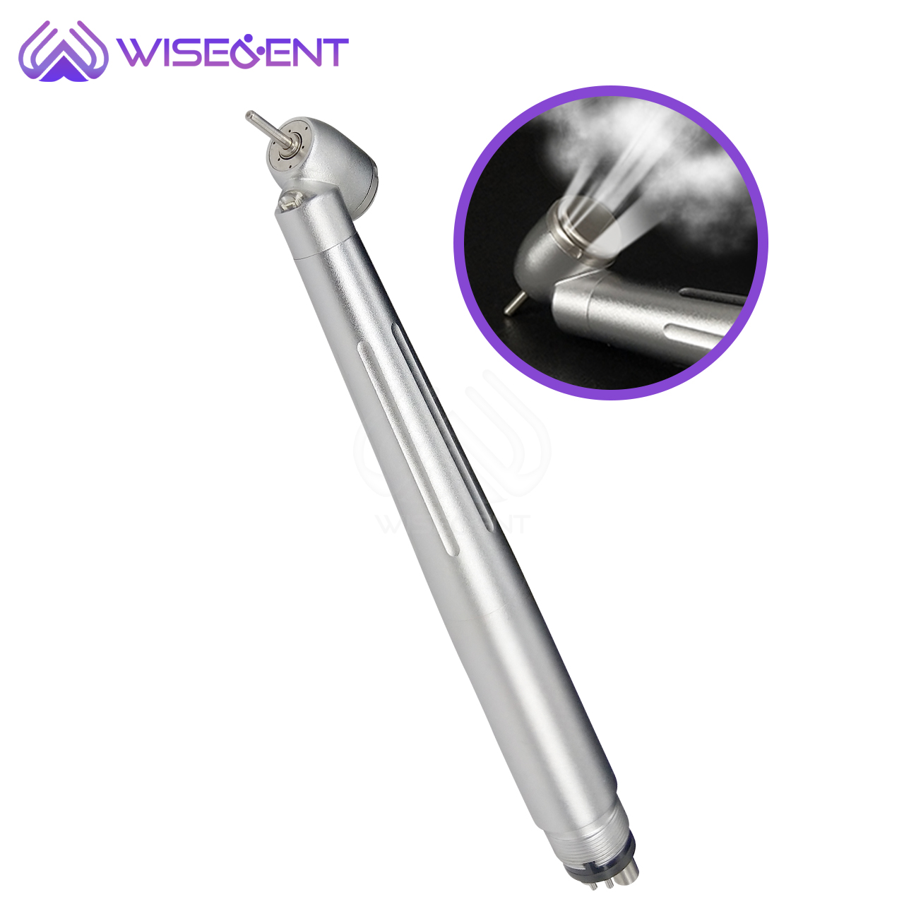 BR-164C 45 Degree LED High Speed Handpiece 