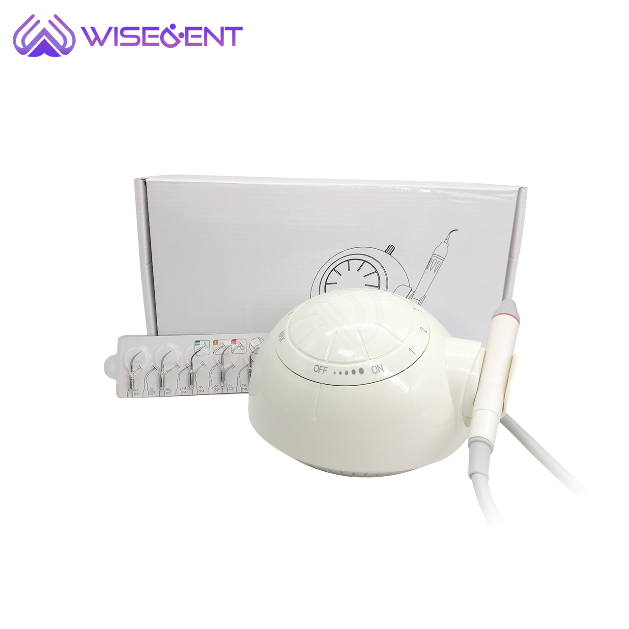BR-901 Ultrasonic Dental Scaler With Detachable LED Handpiece
