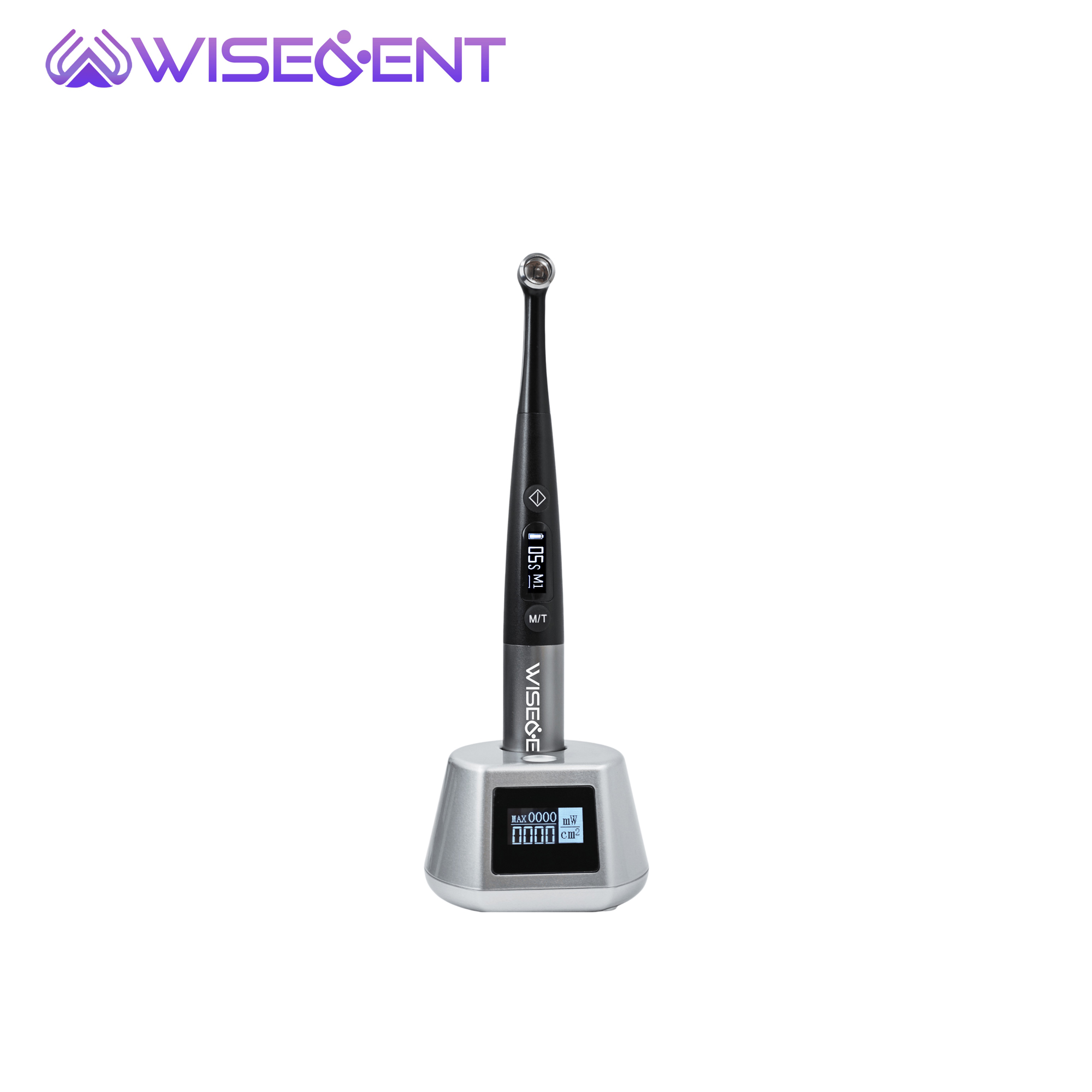 New type light cure can measure light intensity with Caries detection light cure