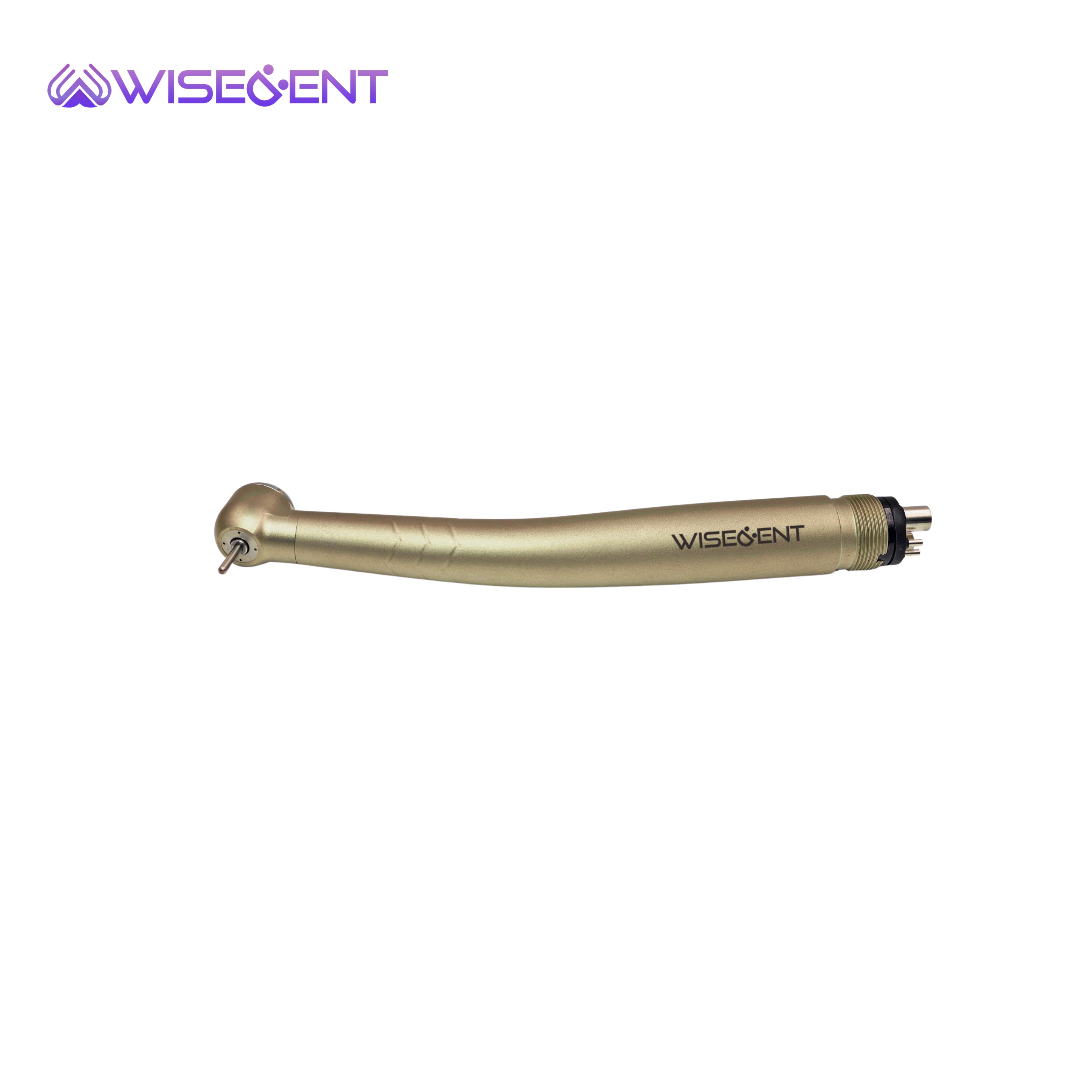 BR-114T Push Button Pure Titanium LED High Speed Handpiece